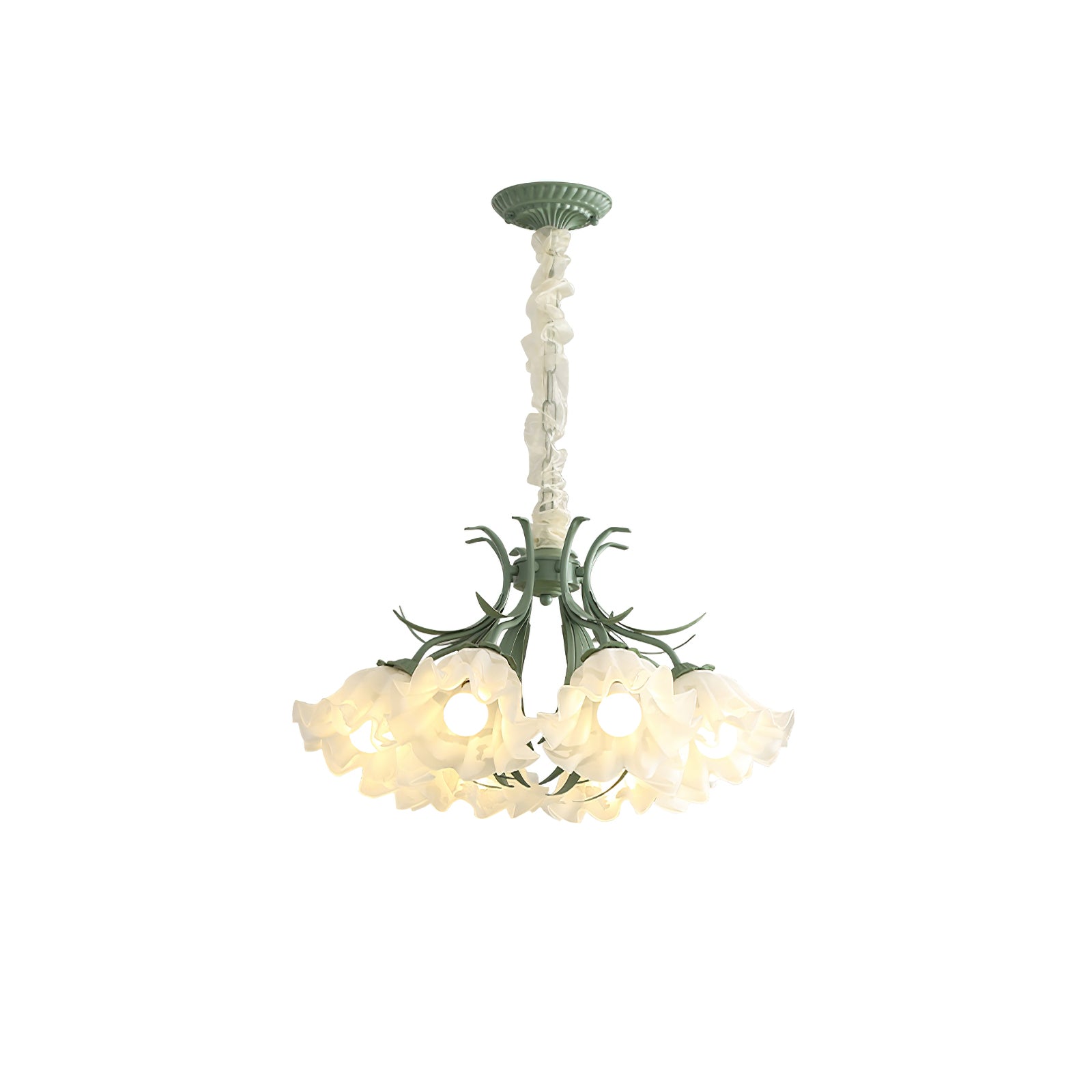 Lily of the Valley Flower Chandelier