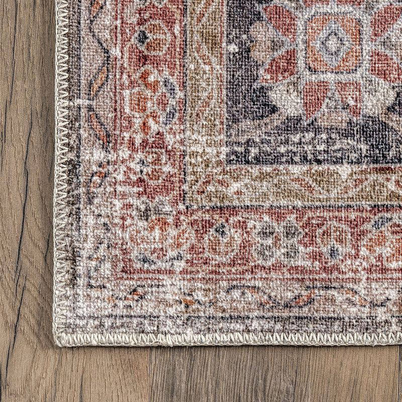 nuLOOM Emelina Traditional Persian Area Rug