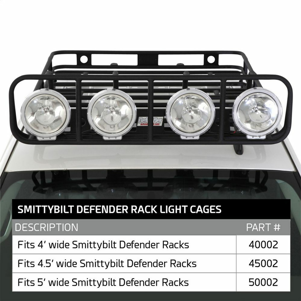 Smittybilt Defender Light Cage