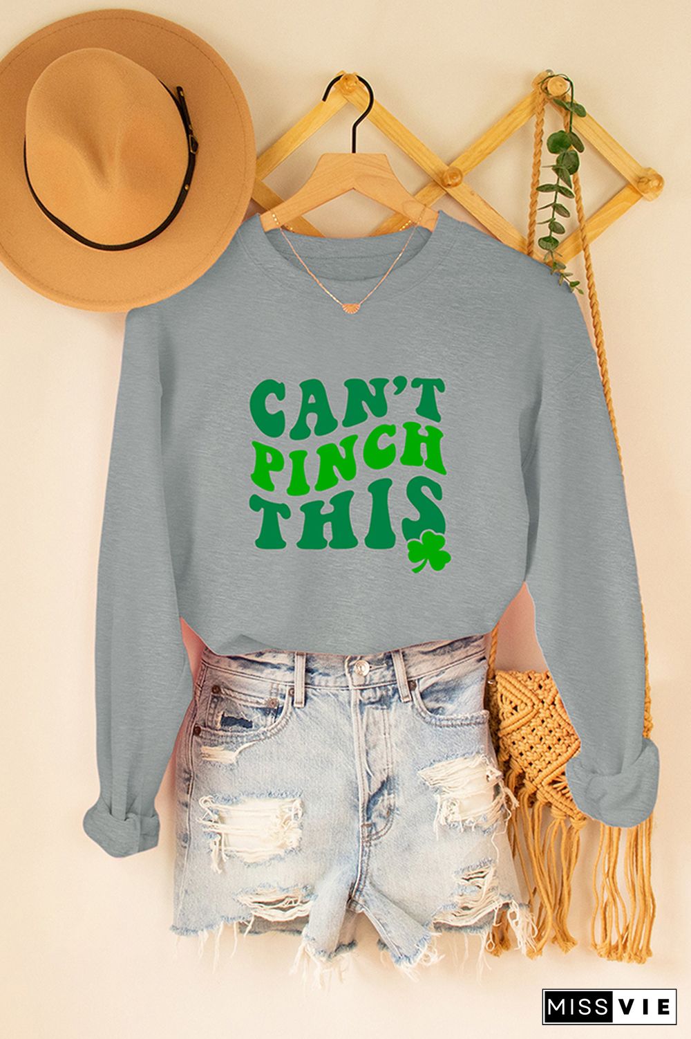 Can't Pinch This-St Patricks Day Sweatshirt Wholesale