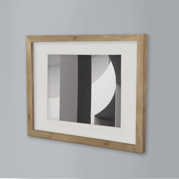 Thin Gallery Frame With Mat