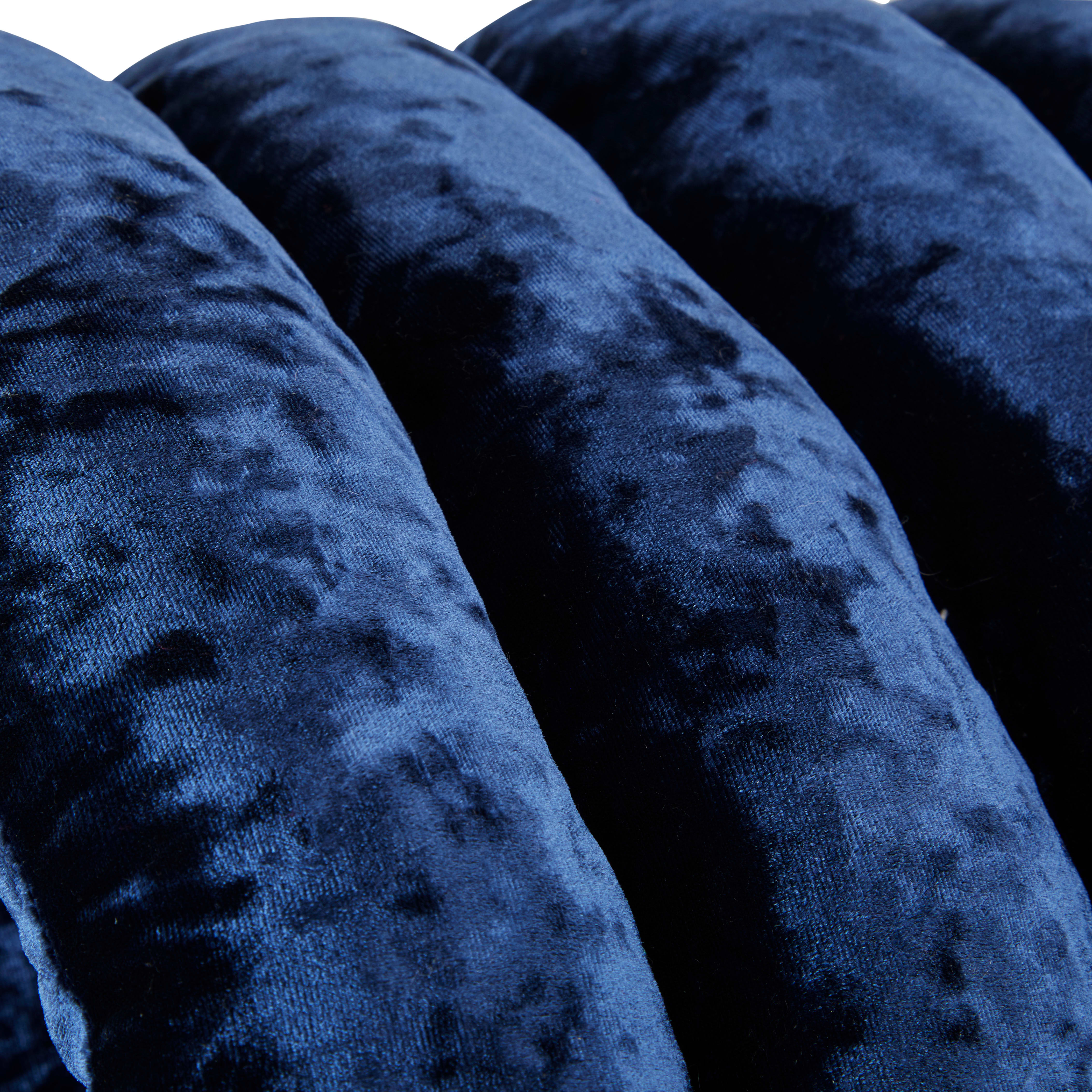 EVERYYAY Snooze Fest Midnight Blue Play Cave Cat Bed， 18