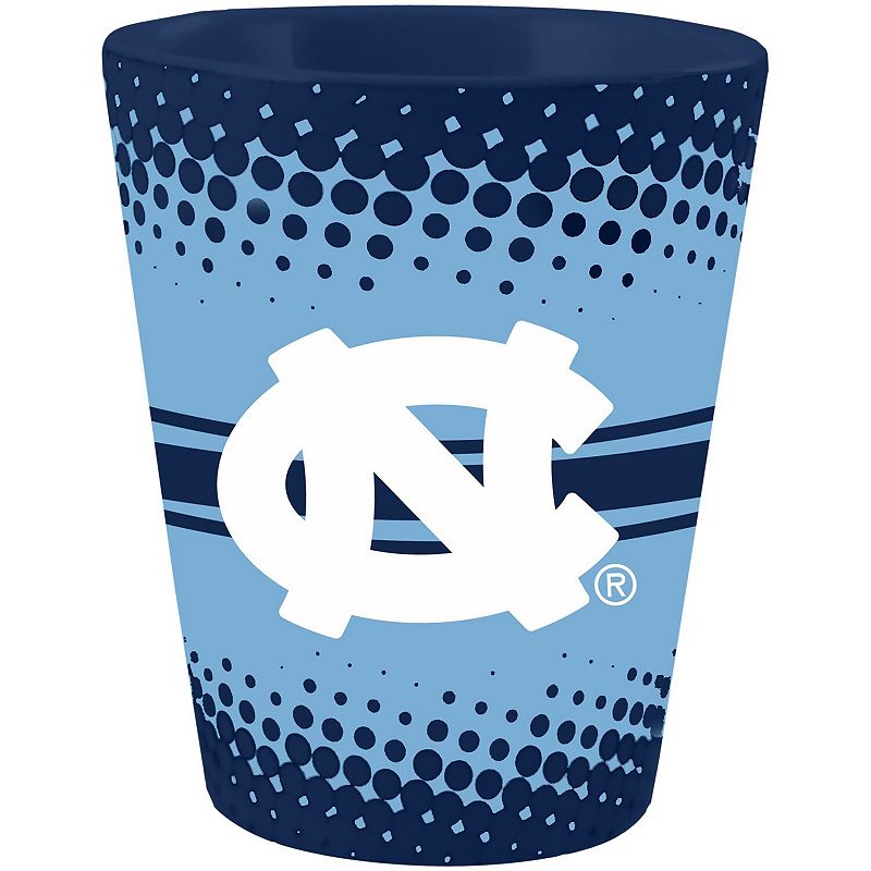 North Carolina Tar Heels Full Wrap Collectible Glass