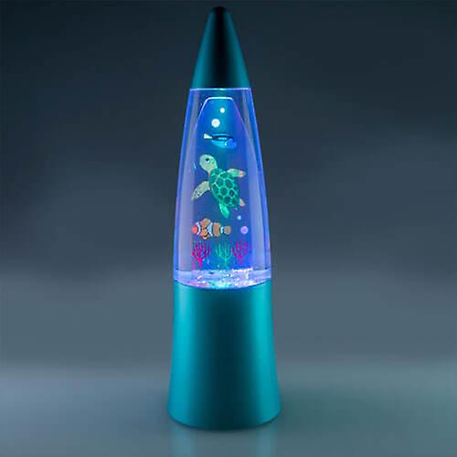 Shake and Shine Glitter Lamp (Sea Animal)