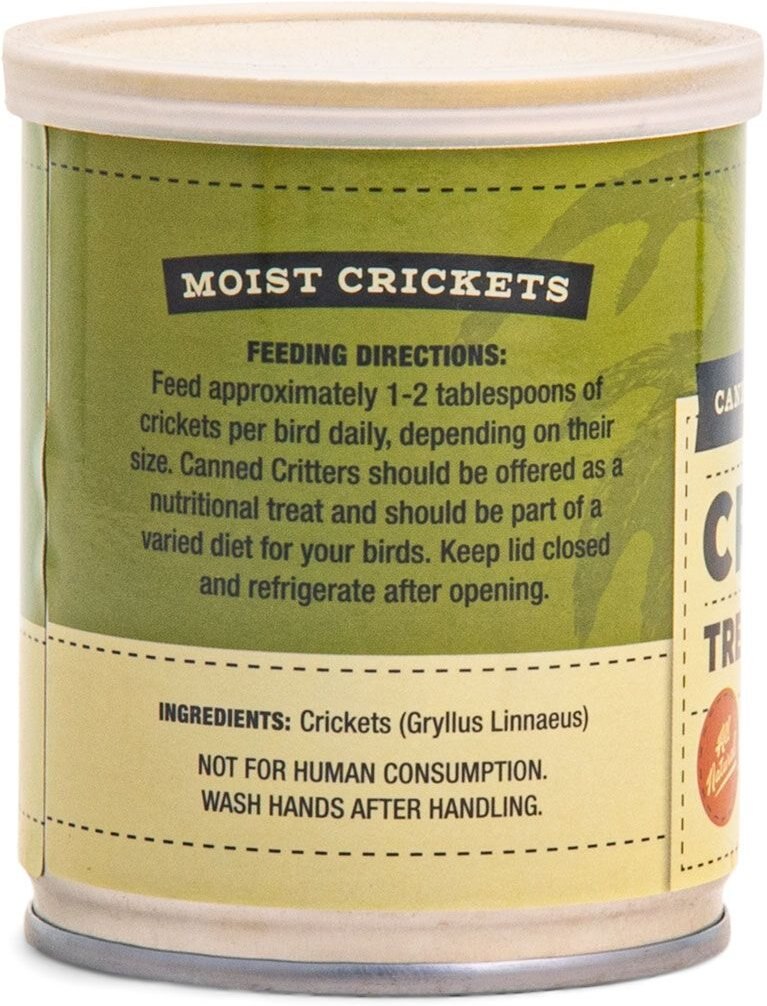 Culinary Coop Crickets Chicken Treats， 2.75-oz can