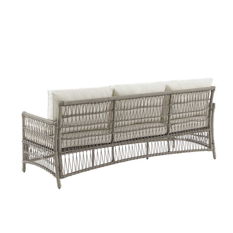 Crosley Thatcher Outdoor Wicker Sofa