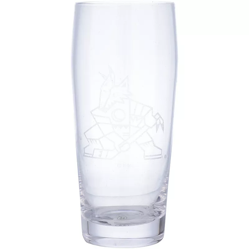 Arizona Coyotes 16oz. Clubhouse Pilsner Glass