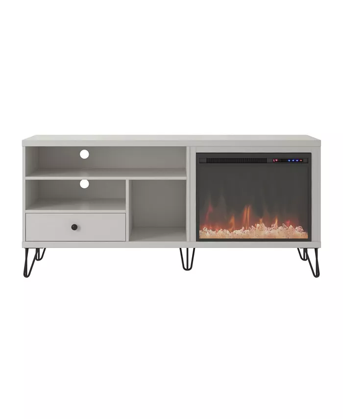 A Design Studio Maxwell Fireplace Tv Stand For Tvs Up To 65