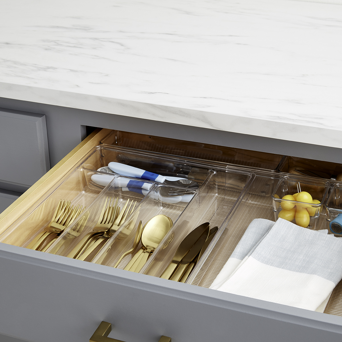 iDesign Linus Deep Drawer Organizers