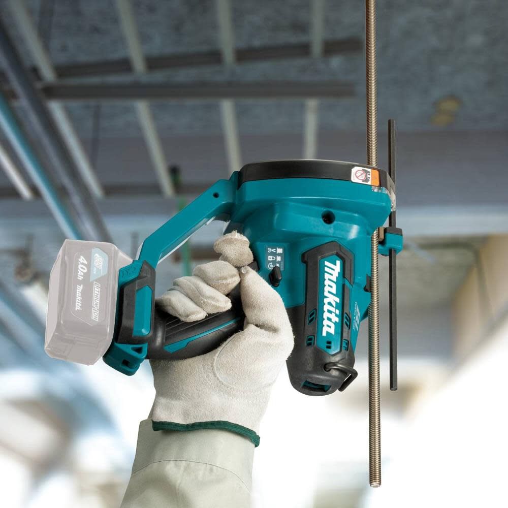 Makita 12V max CXT Lithium-Ion Brushless Cordless Threaded Rod Cutter Tool Only CS01Z from Makita