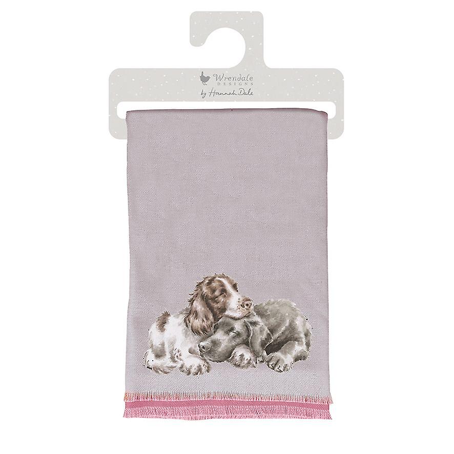 Wrendale Designs Sleeping Dogs Winter Scarf