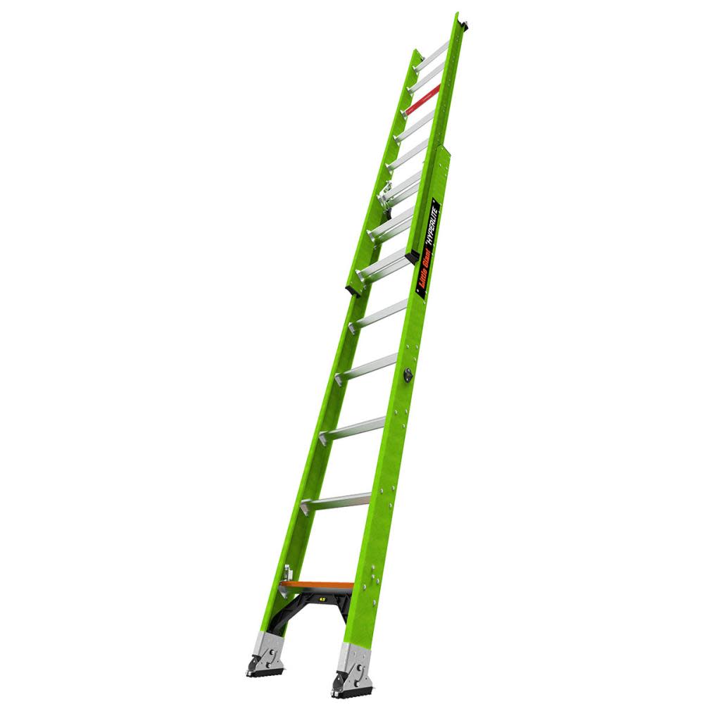 HyperLite 16 ft Type IAA Fiberglass Extension Ladder ;