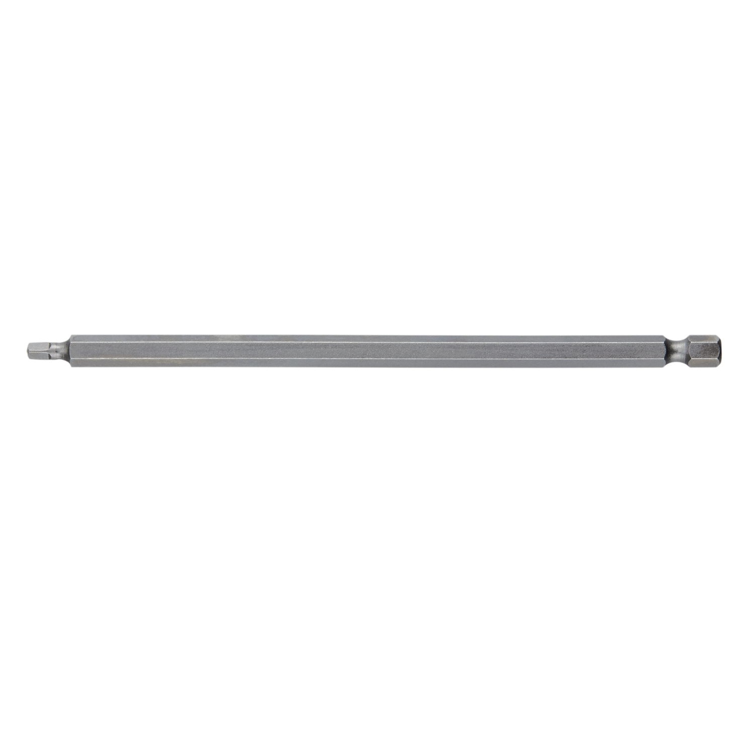 Irwin Square Recess #2 X 6 in. L Power Bit Steel 1 pc