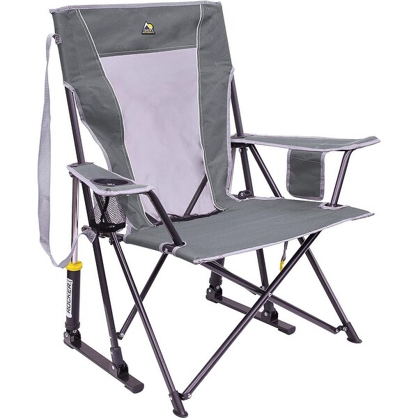 Outdoor Comfort Pro Rocker Camping Chair