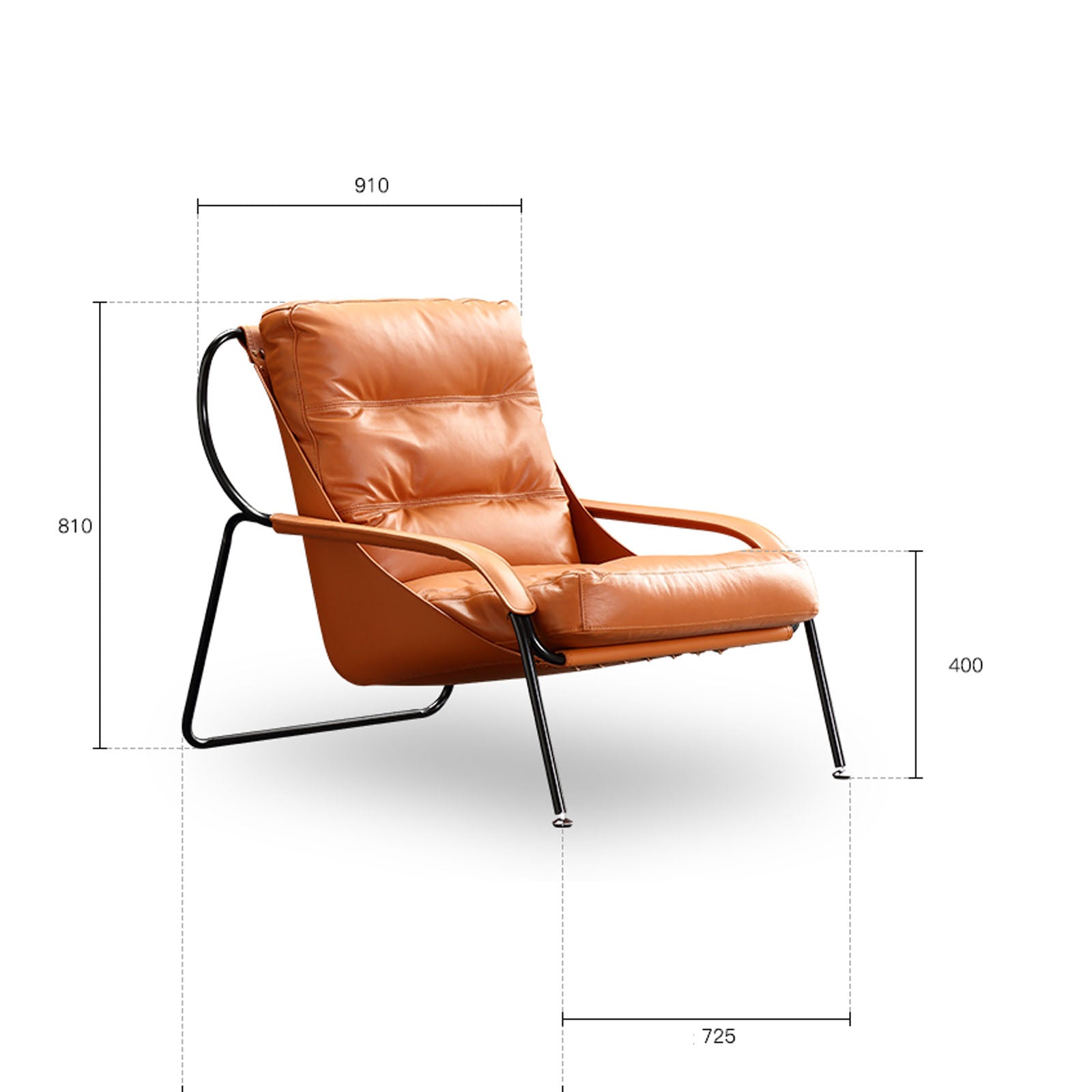 Pavia Lounge Chair Lc042-Beige