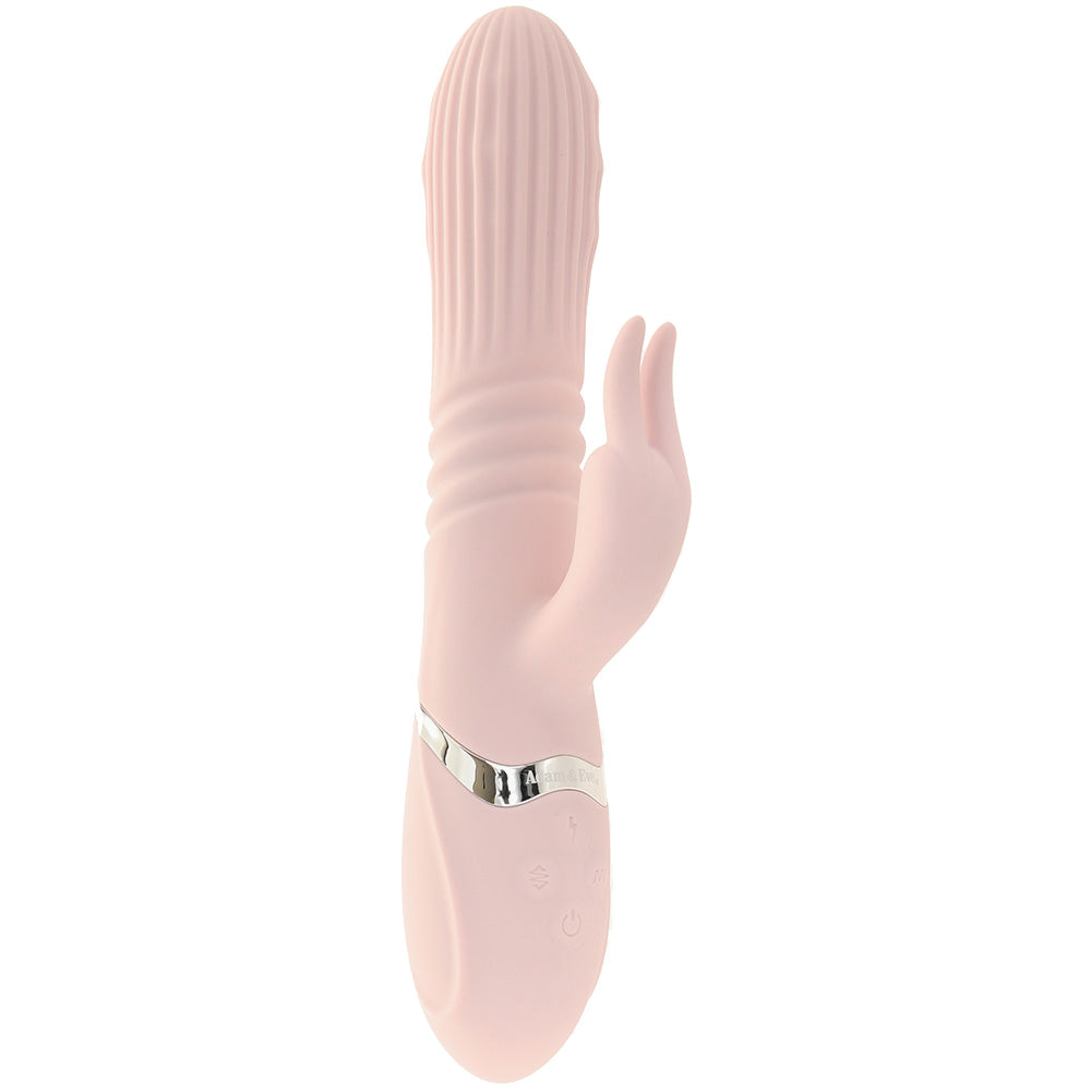 Eve's Thrusting Rabbit with Orgasmic Beads