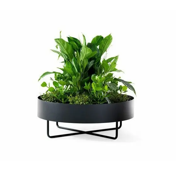 Buy Handmade Top Quality Metal Made Planter set of 3 with Custom Size Available For Home   Garden Decoration Uses