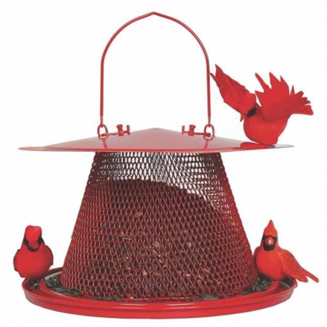 No-no Cardinal Feeder- Red - C00322