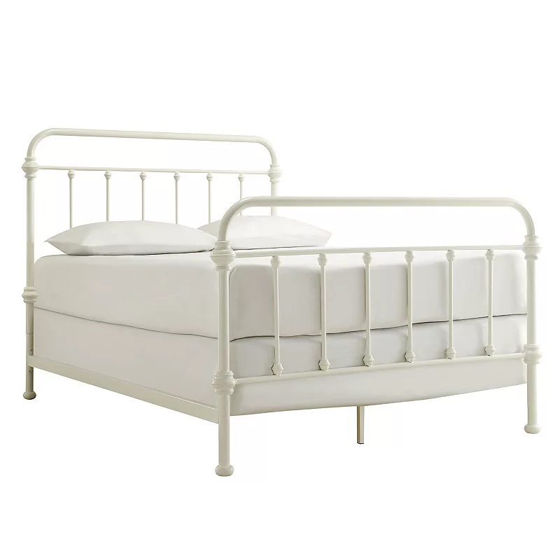 HomeVance Alaina Metal Bed