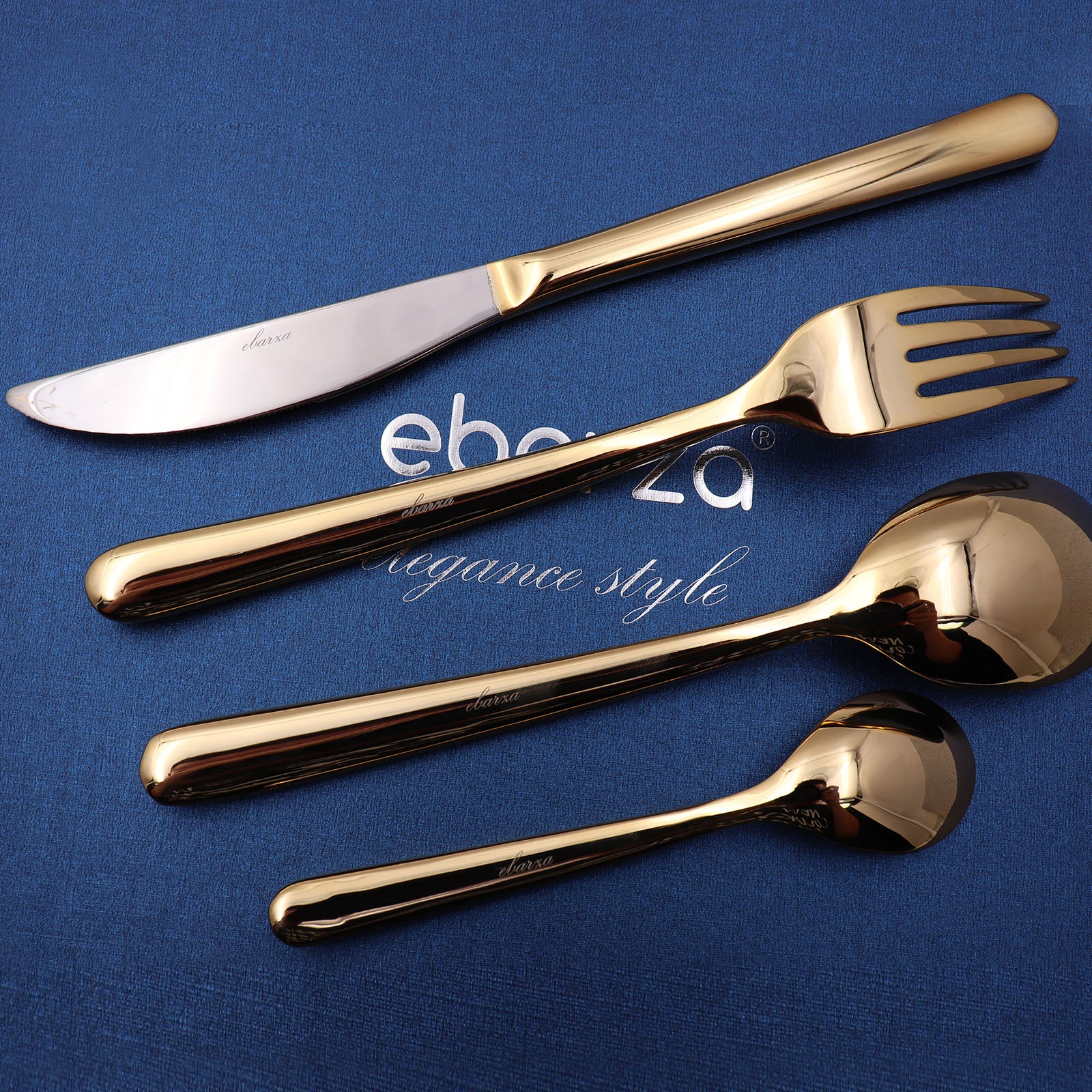 Set Of 16 Pieces Lyon Cutlery Set 6013G