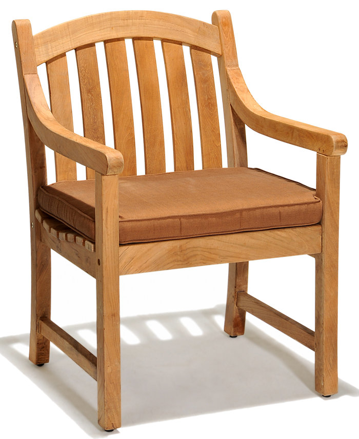 Furniture Bristol Teak Outdoor Dining Chair