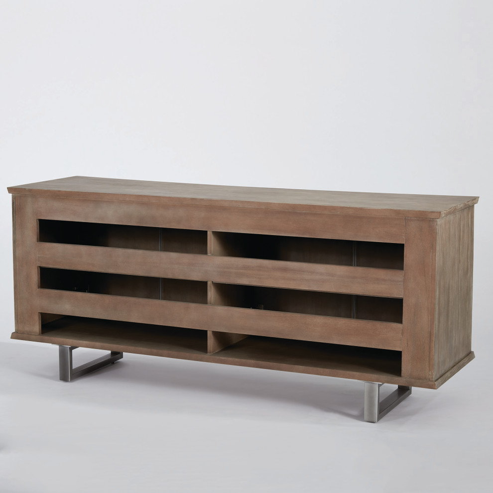 Mediumia Cabinet   Transitional   Media Cabinets   by HedgeApple  Houzz