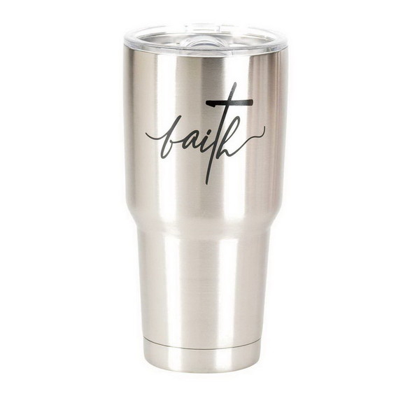 Dicksons SSTUM 60 Tumbler Faith Stainless Steel 30...