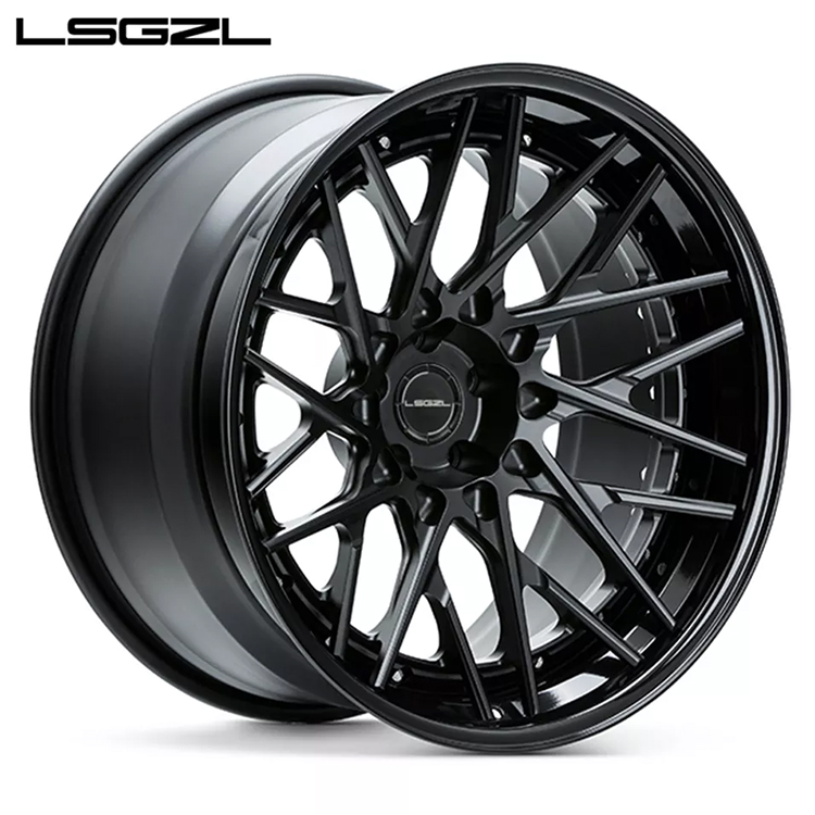 LSGZL 2022 New Mold 19x8.5 19x9.5 5x112 Aluminum oy Car Wheel Rims wheels tires and accessories for BMW Cars