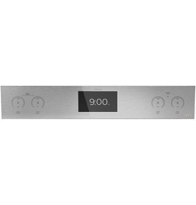 GE Cafe CHS90XM2NS5 30quot Smart SlideIn FrontControl Induction and C