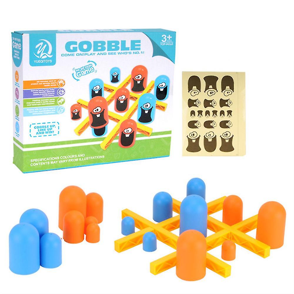 Blue Orange Gobblet Gobblers Party Board Game Fun Family Games Kids Educational Toys