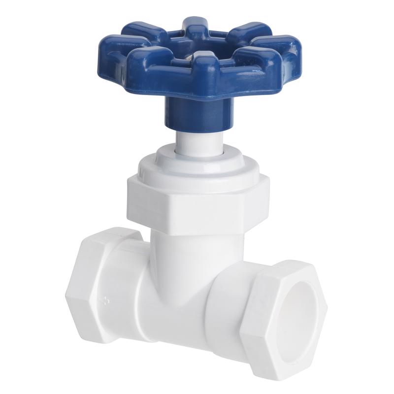 PVC STOP VALVE 3/4