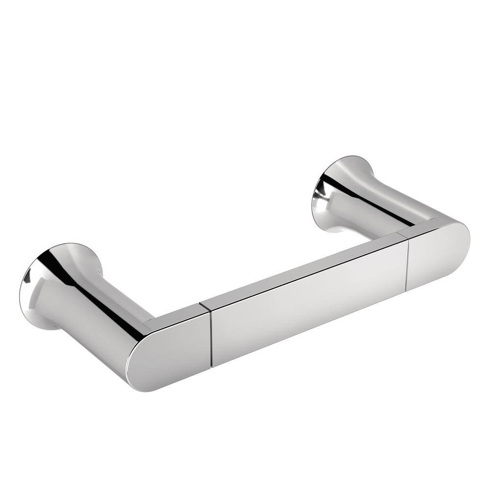 MOEN Genta LX 6.88 in. Hand Towel Bar in Chrome BH3886CH