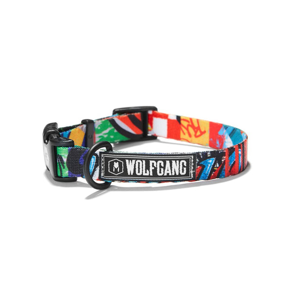 Wolfgang Street Art Collar for Dogs