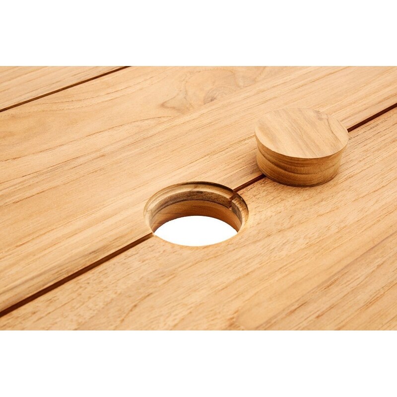 Winston  Natural Teak Outdoor 40\