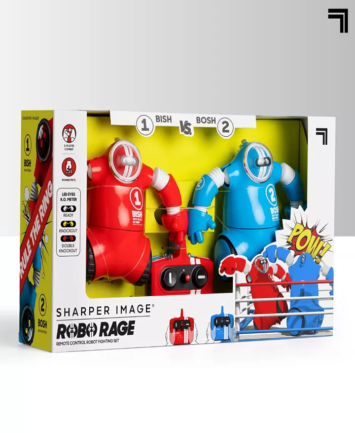 Sharper Image Robo Rage Remote Control Two-Player Robot Fighting Set