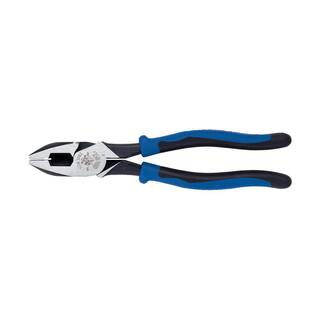 Klein Tools 9 in. Journeyman Heavy Duty Side Cutting Pliers for Fish Tape Pulling J2000-9NETP