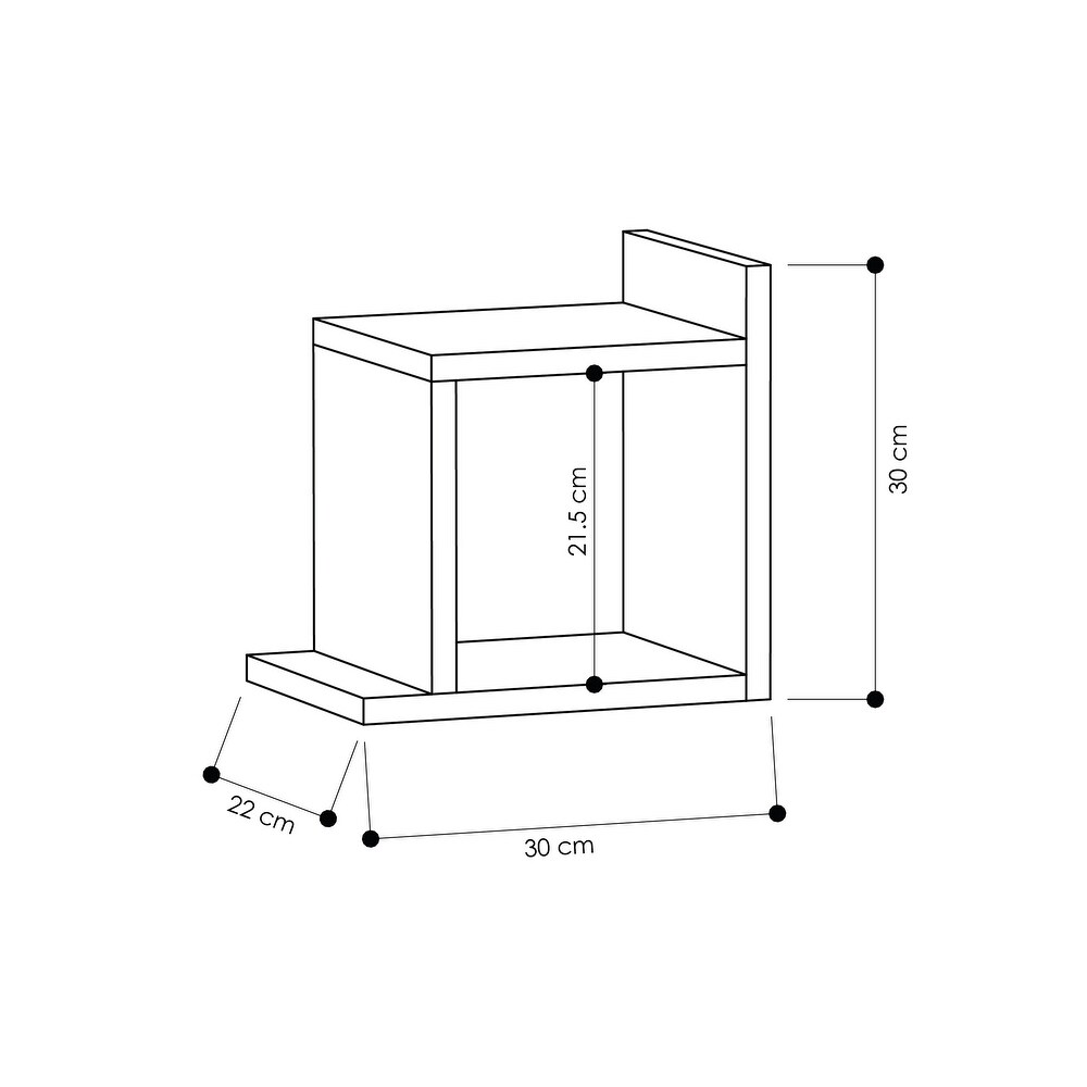 Rio Wall Shelf