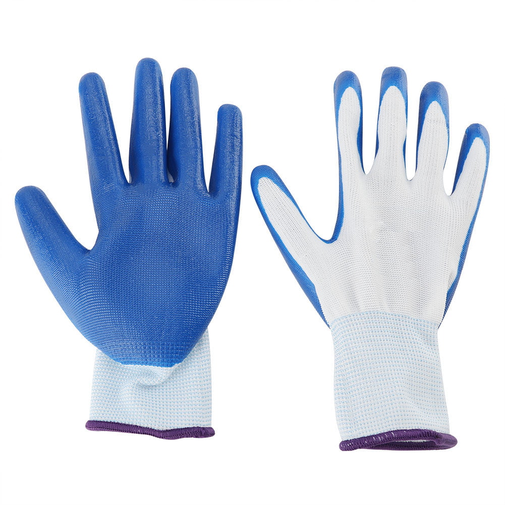 Working Gloves, Labor Gloves Safe Flexible Skin Friendly Ergonomic  For Worker For Garden Cleaning For Agricultural Horticulture