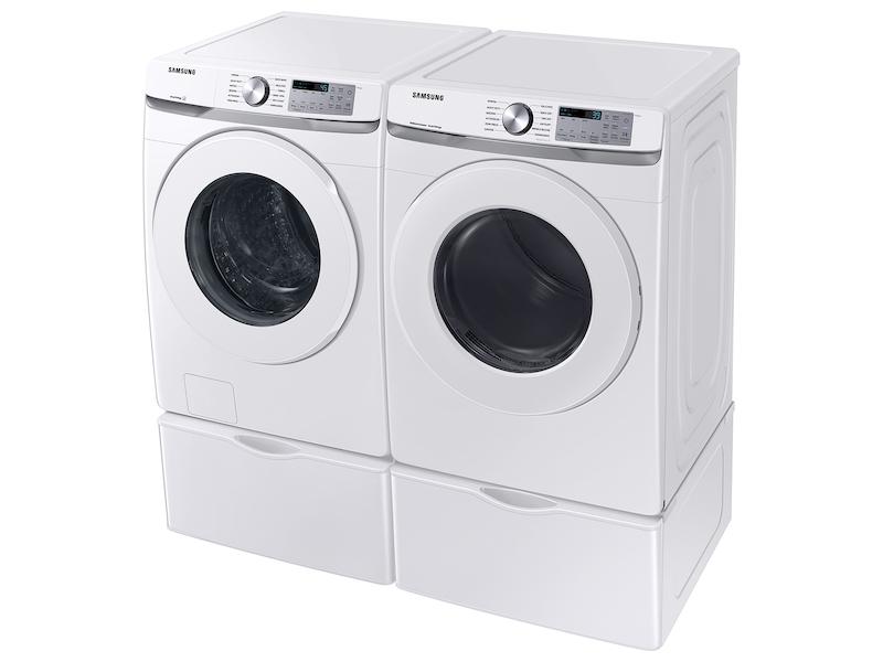 Samsung DVE51CG8000W 7.5 Cu. Ft. Smart Electric Dryer With Sensor Dry In White