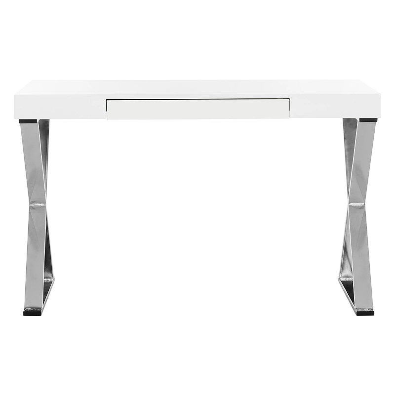 Safavieh Contemporary White 1-Drawer Desk