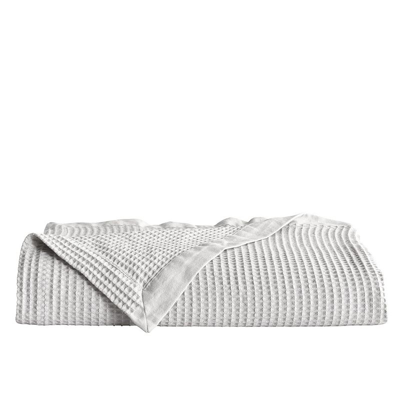 Madelinen? Mikala Waffle Weave Cotton Blanket