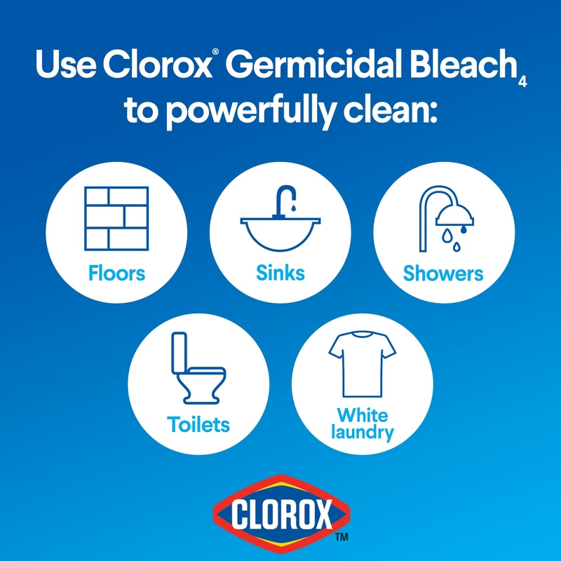 CLOROX GERMCIDL 81OZ