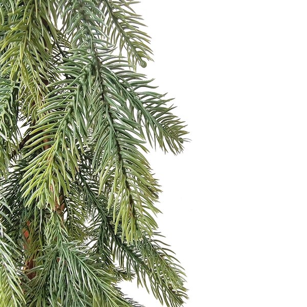 Artificial Downswept Pine Christmas Tree