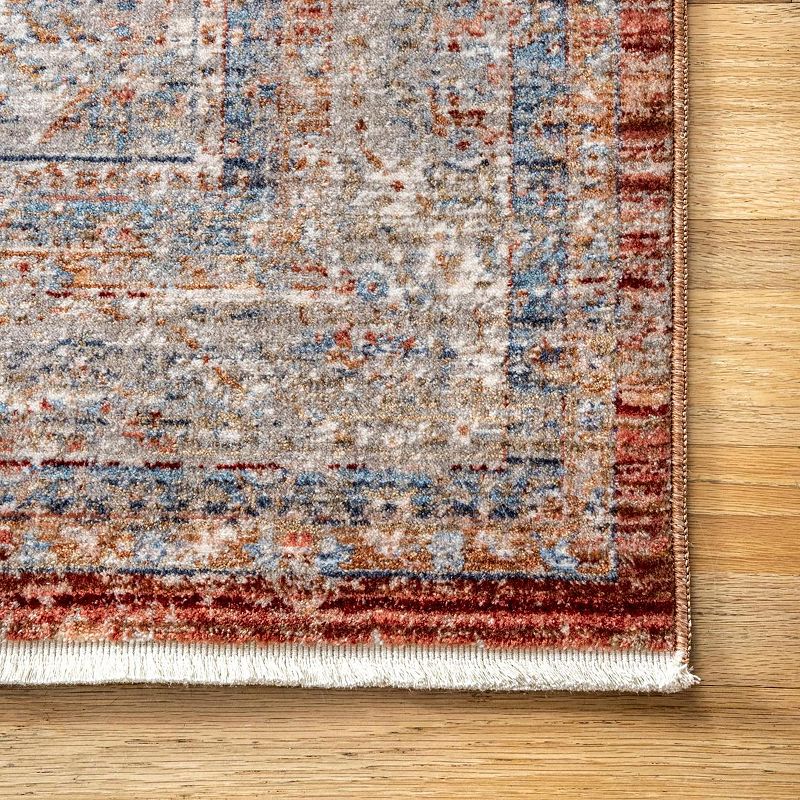 nuLOOM Emmarie Withered Wreath Area Rug