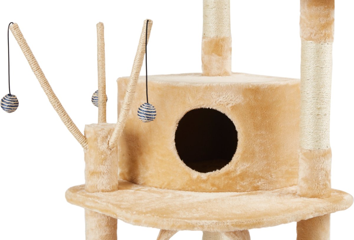 Go Pet Club 55-in Slide Cat Tree