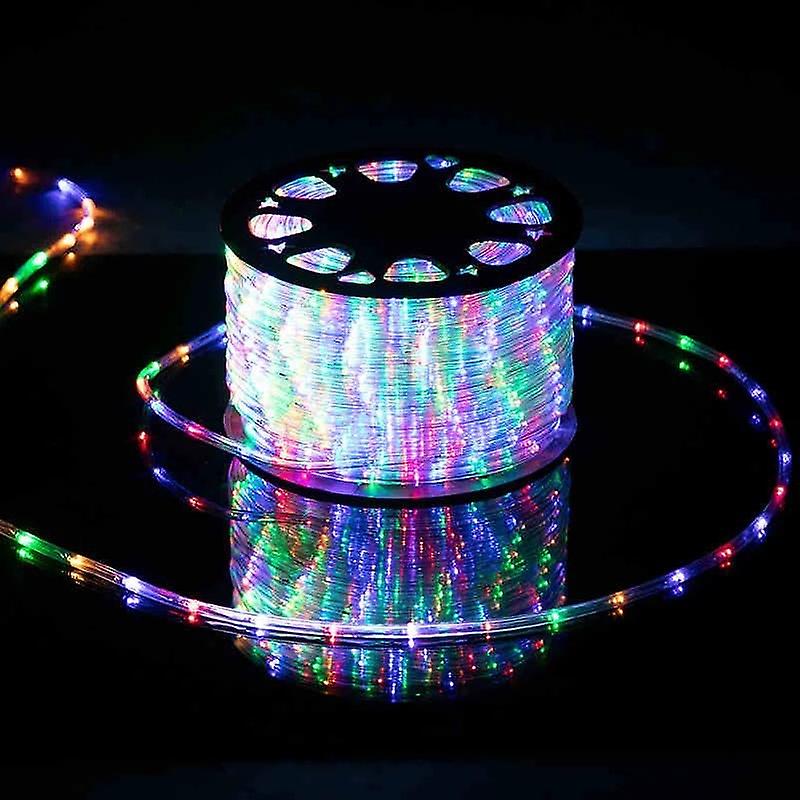 Solar Outdoor Led  Lighting Strings Waterproof Tube 200leds 8modes Yard Garden Decortion Christmas For Wedding Party Holiday