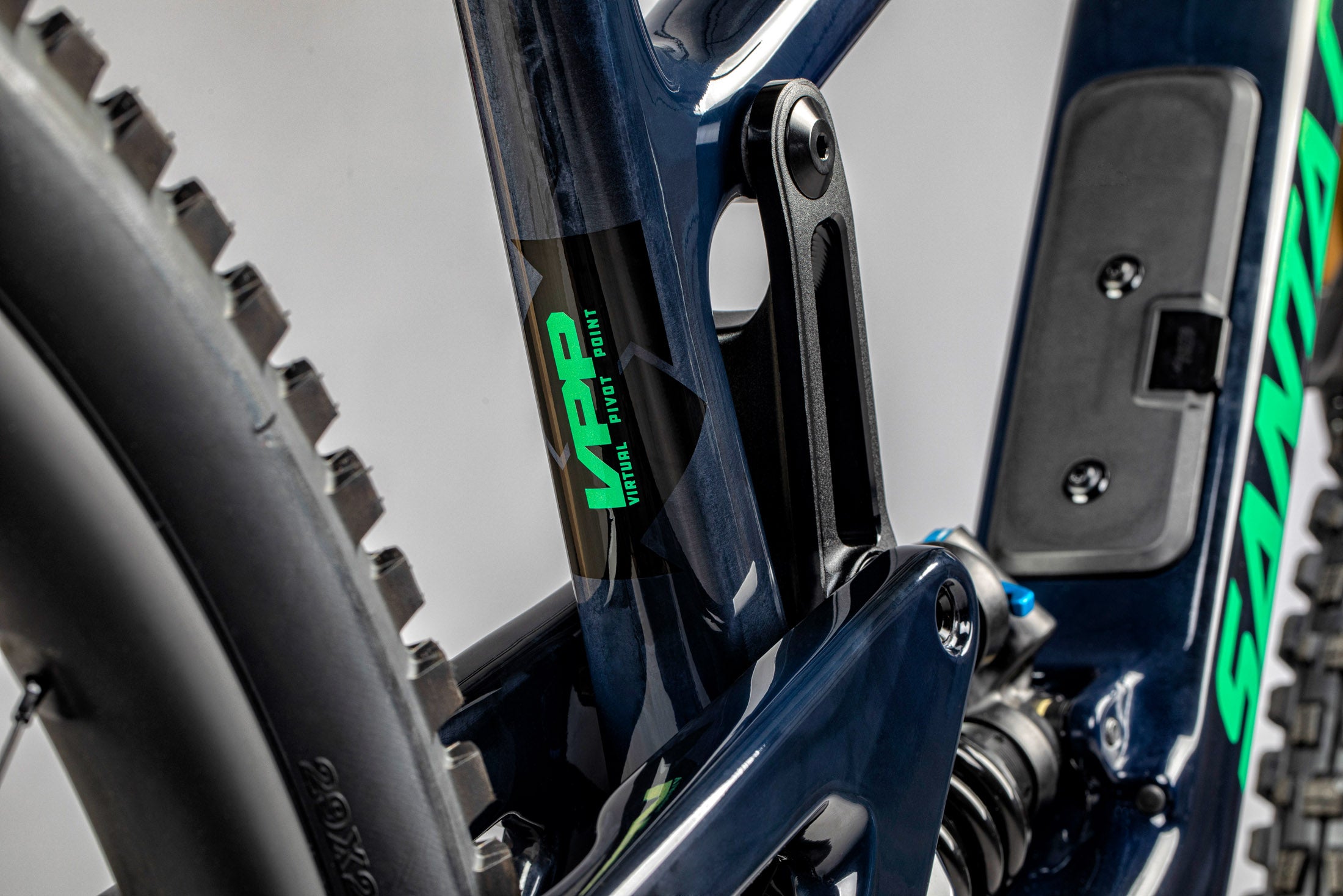 Santa Cruz Megatower Carbon CC 29 - X01 Coil - Trans Blue - 2022
