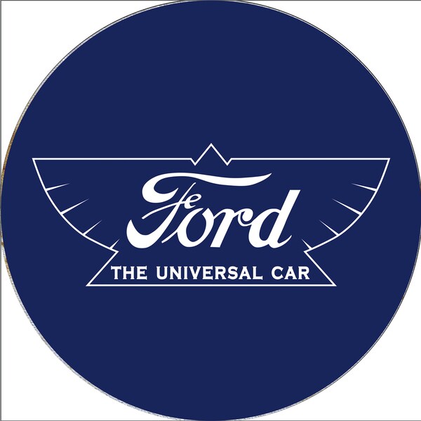 Ford Black Ribbed Bar Stool - The Universal Car