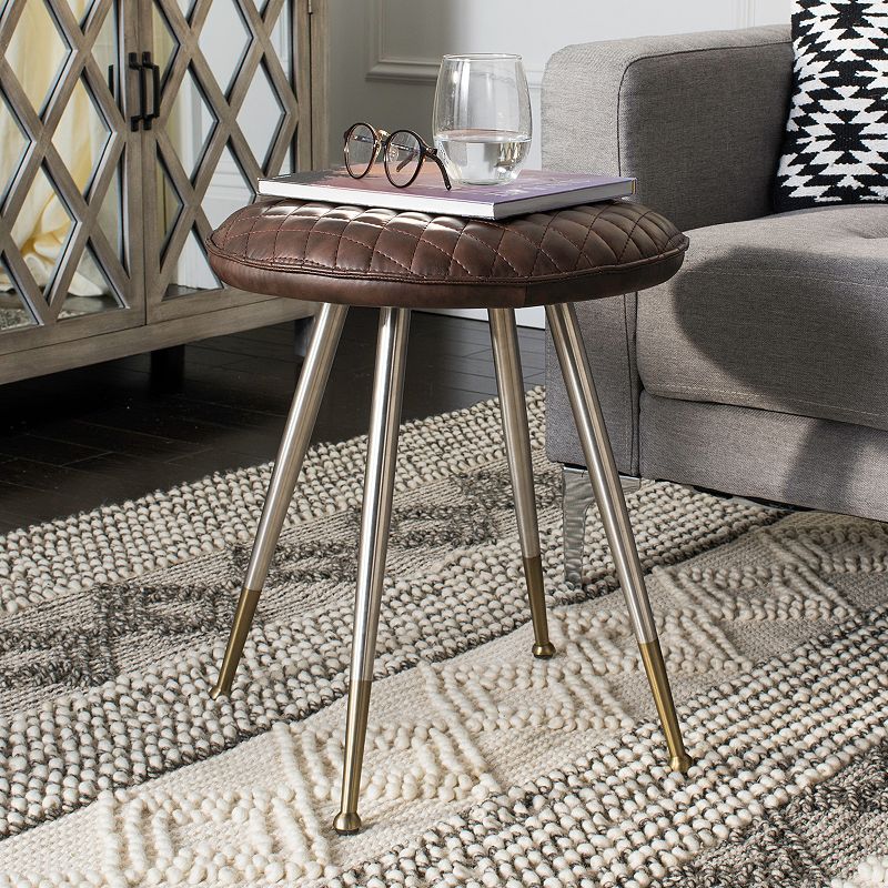 Safavieh Brinley Mid-Century Modern Stool and End Table