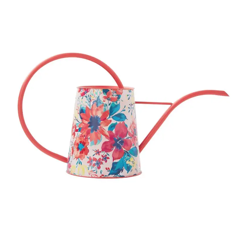 Indoor Fresh Floral Watering can high quality made in india for outdoor and indoor plants flowers watering can Home Garden 2023